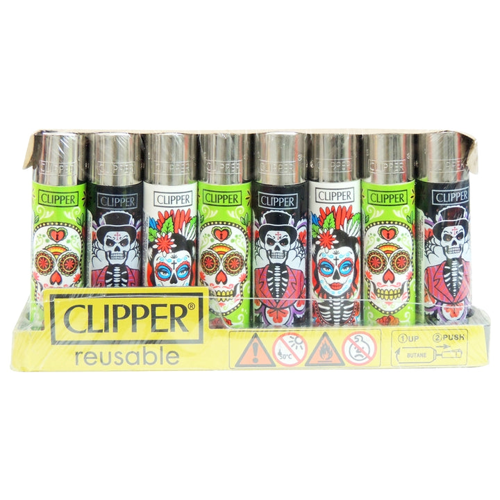 Clipper Lighter Catrinas 48pk