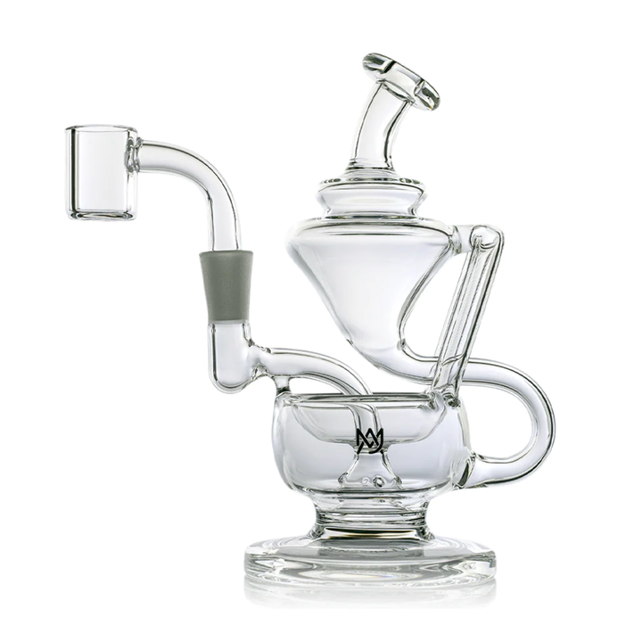 MJ Arsenal Claude Mini Dab Rig- Clear