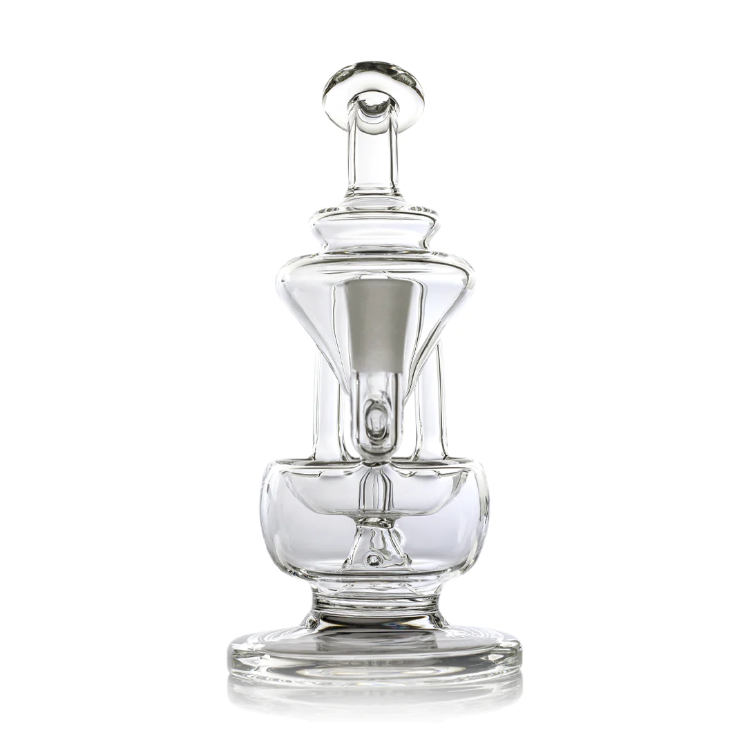 MJ Arsenal Claude Mini Dab Rig- Clear