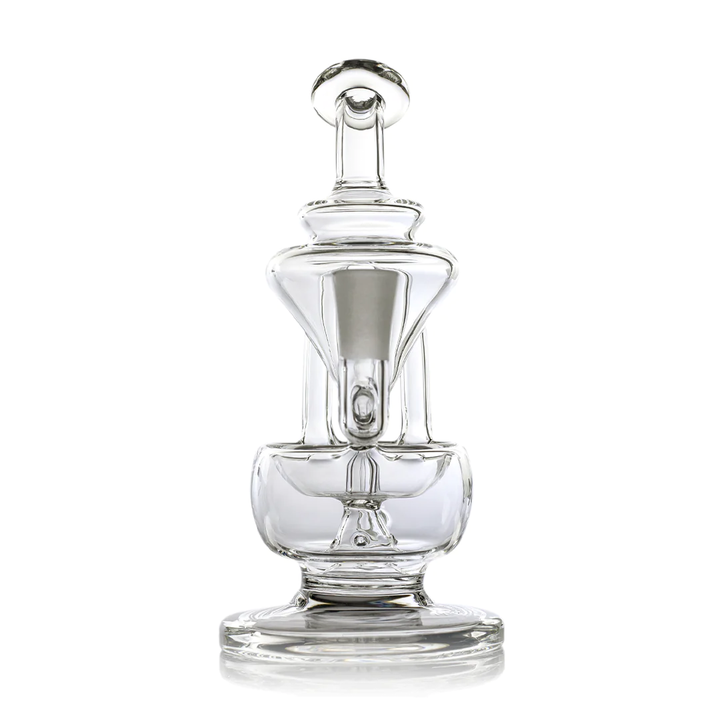 MJ Arsenal Claude Mini Dab Rig- Clear