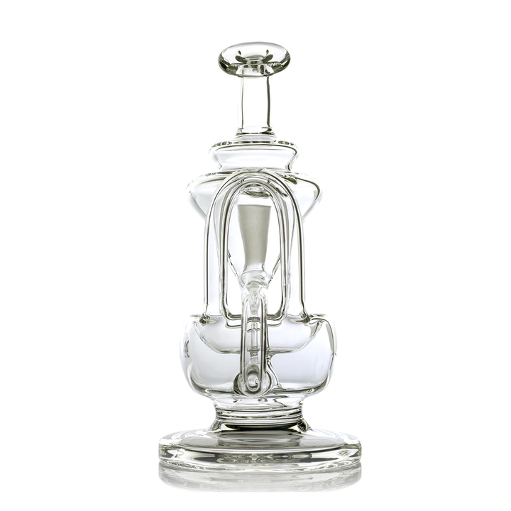 MJ Arsenal Claude Mini Dab Rig- Clear