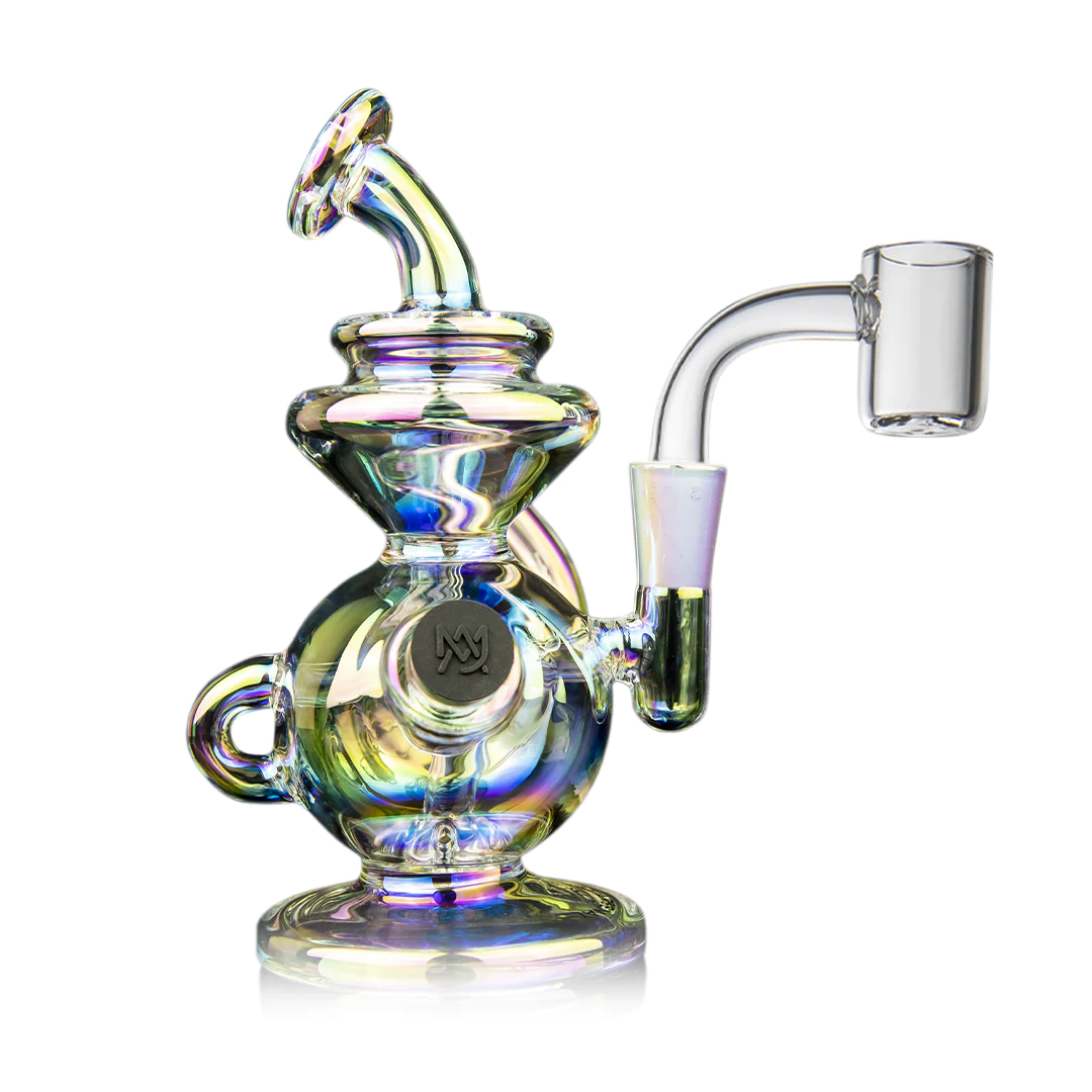 MJ Arsenal Mini Jig Mini Dab Rig- Iridescent