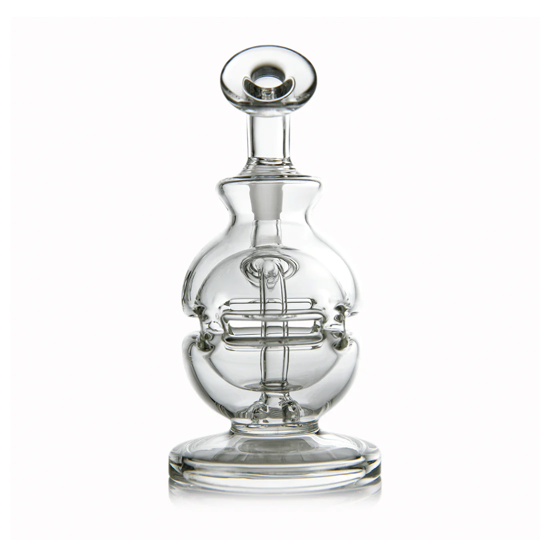 MJ Arsenal Royale Mini Dab Rig- Clear