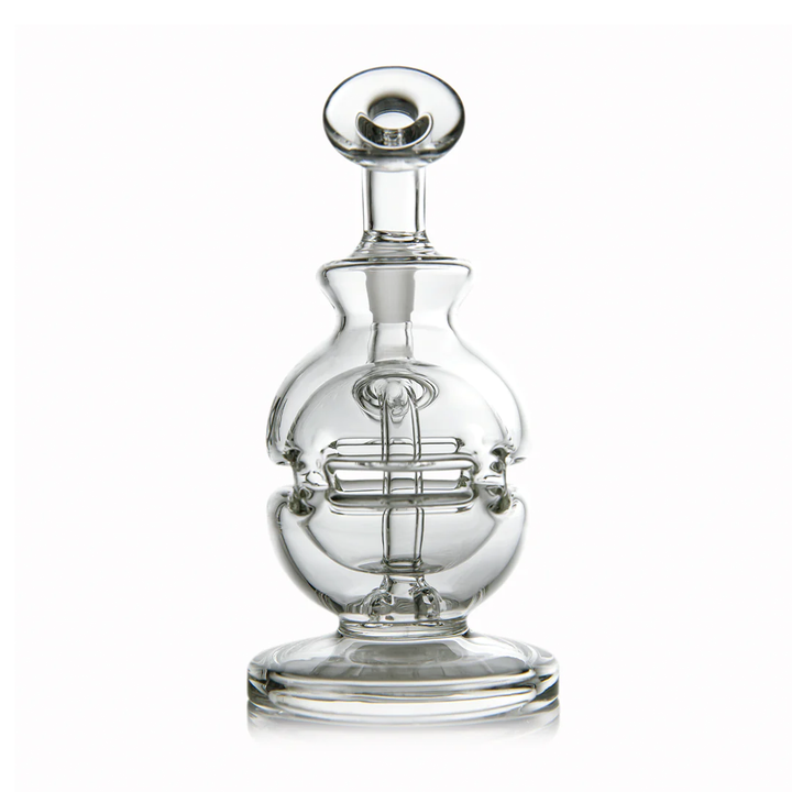 MJ Arsenal Royale Mini Dab Rig- Clear