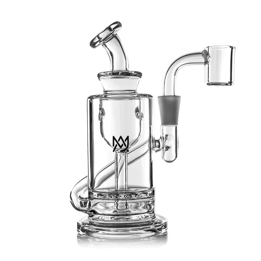 MJ Arsenal Ursa Mini Dab Rig- Clear