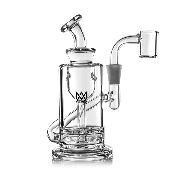 MJ Arsenal Ursa Mini Dab Rig- Clear