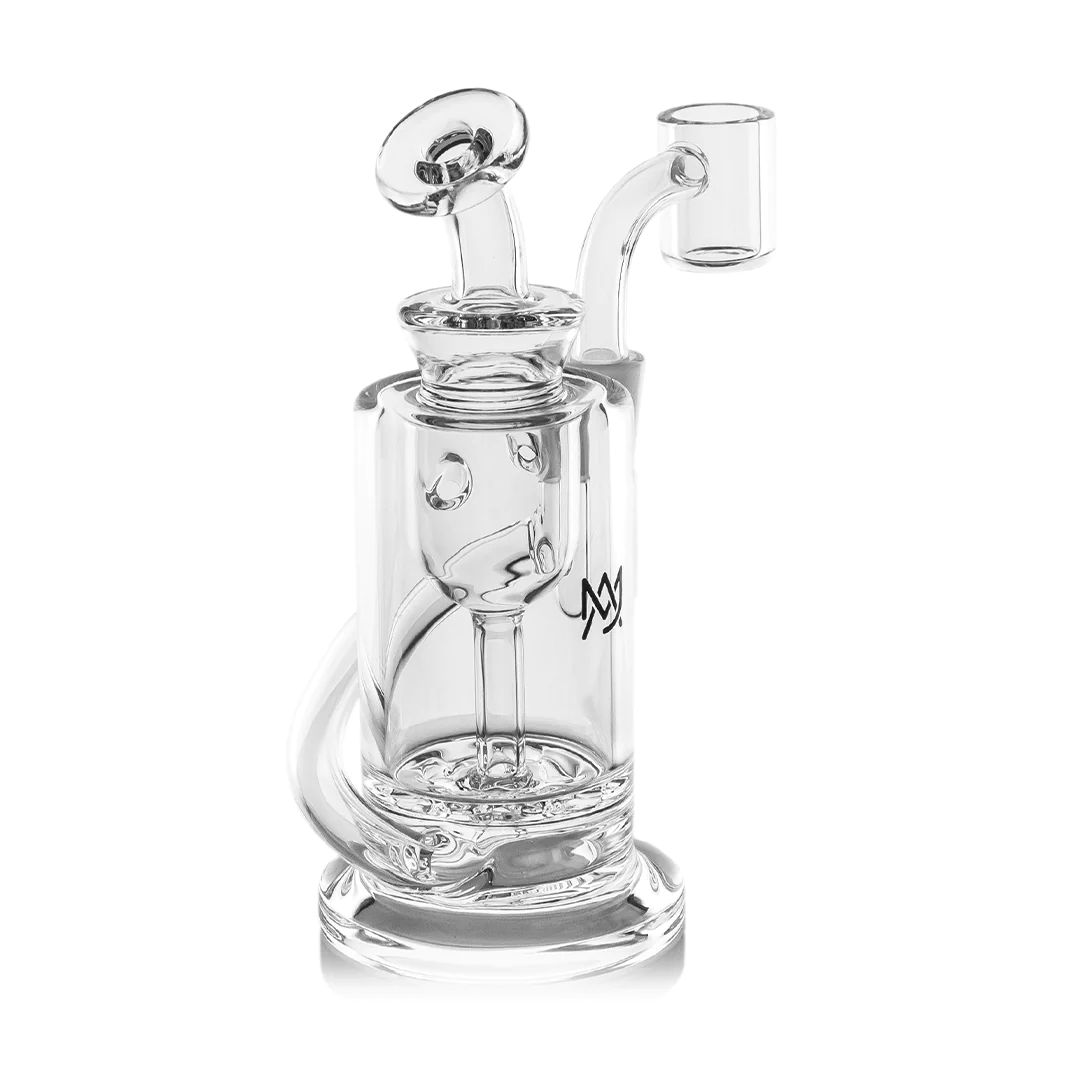 MJ Arsenal Ursa Mini Dab Rig- Clear