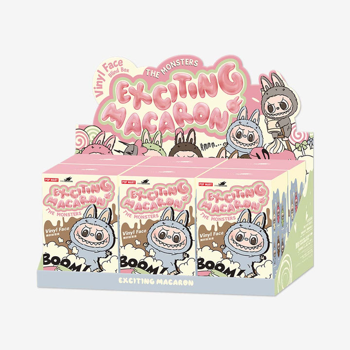 Pop Mart THE MONSTERS Exciting Macaron 6 pk