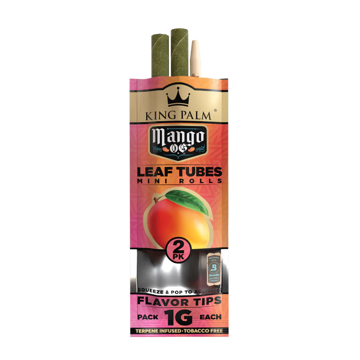King Palm Mango OG - 2 Mini Rolls - 20pk Display