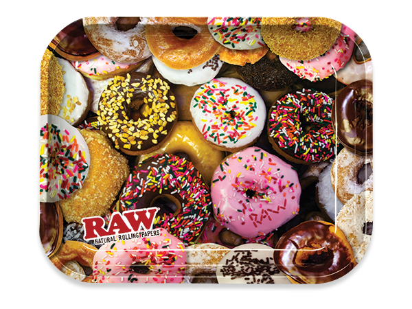 RAW Rolling Tray (Large) - Donuts