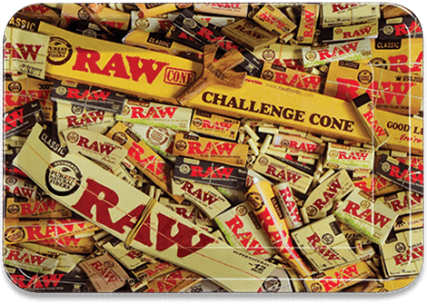 RAW Rolling Tray (Large) - Mixed Goods