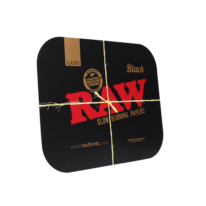 RAW Black Magnetic Tray Cover Large