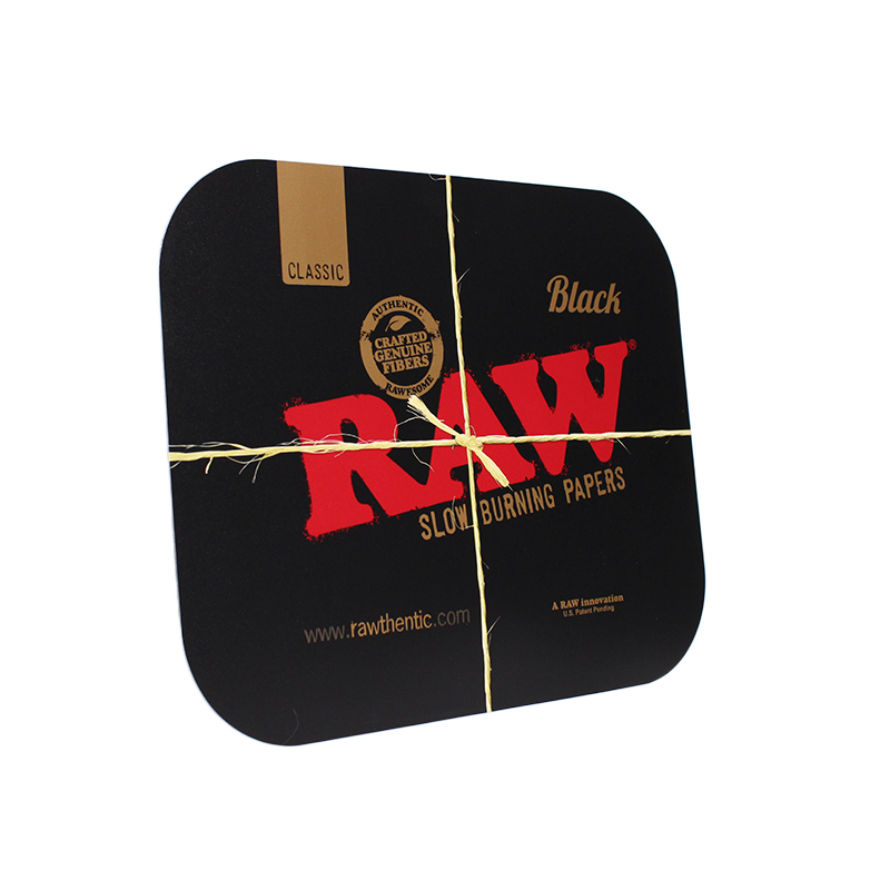 RAW Black Magnetic Tray Cover Small
