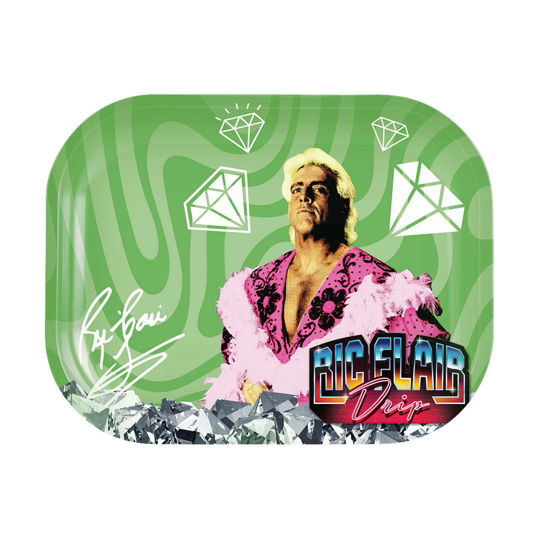 Ric Flair Drip 10" Rolling Trays Z Wave Distro Ric Flair Drip 10" Rolling Trays Z Wave Distro