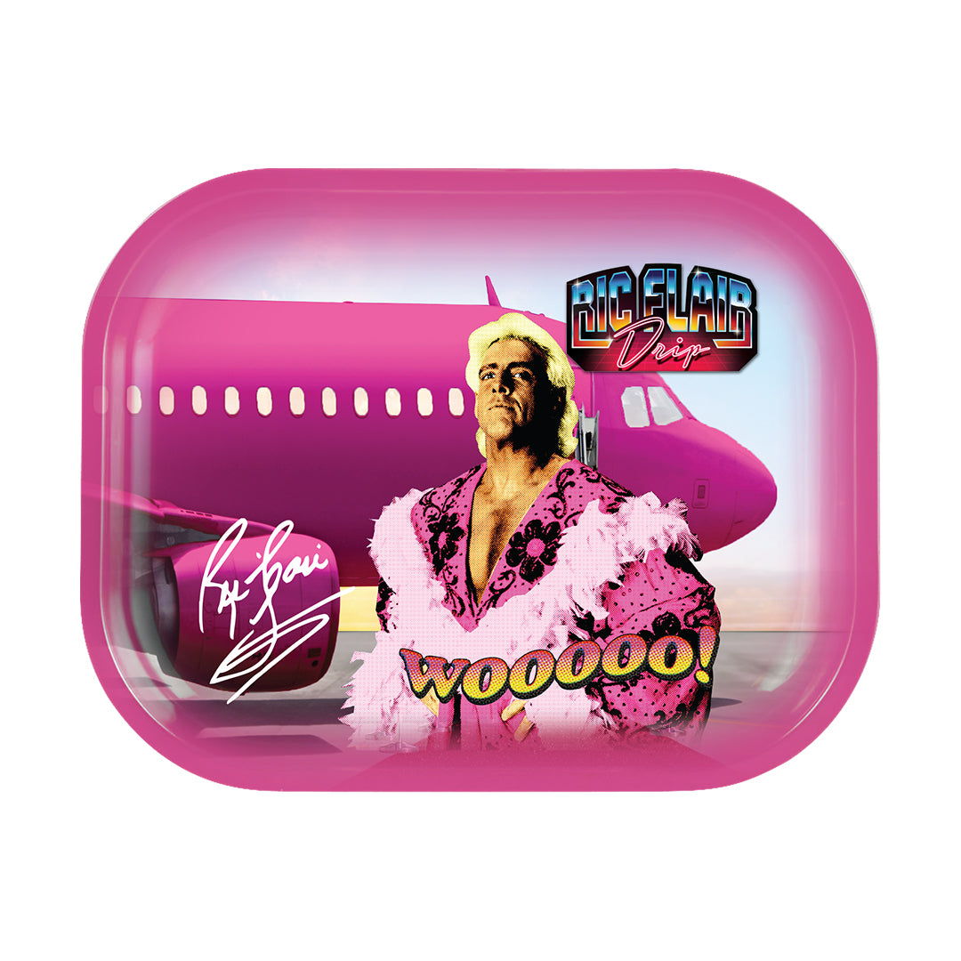 Ric Flair Drip 10" Rolling Trays Z Wave Distro Ric Flair Drip 10" Rolling Trays Z Wave Distro