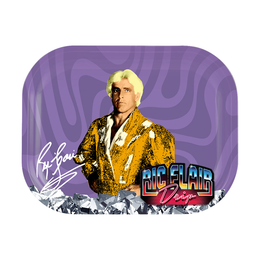 Ric Flair Drip 10" Rolling Trays Z Wave Distro Ric Flair Drip 10" Rolling Trays Z Wave Distro