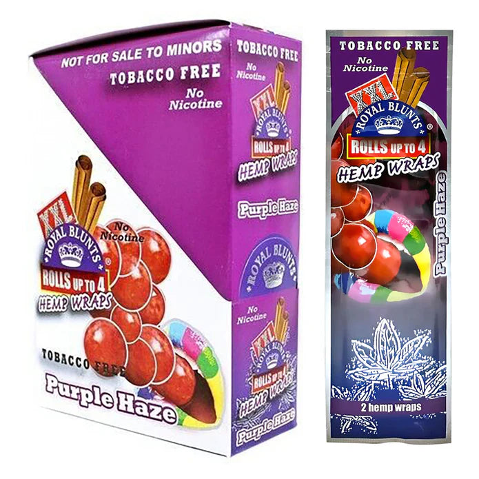 Royal Blunts XXL Wraps Box (25)