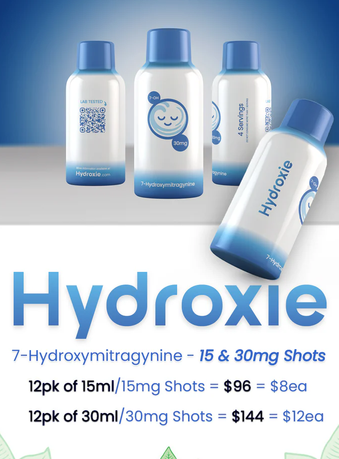 Hydroxie 12x30mg 7-OH Shots