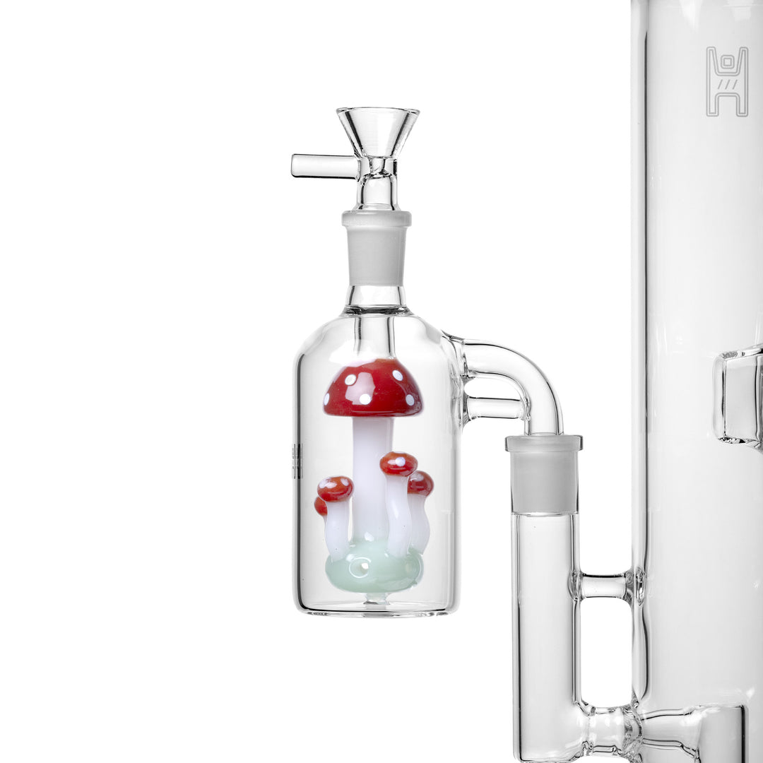 The Human Grade Shroom Ash Catcher 14mm / 90°