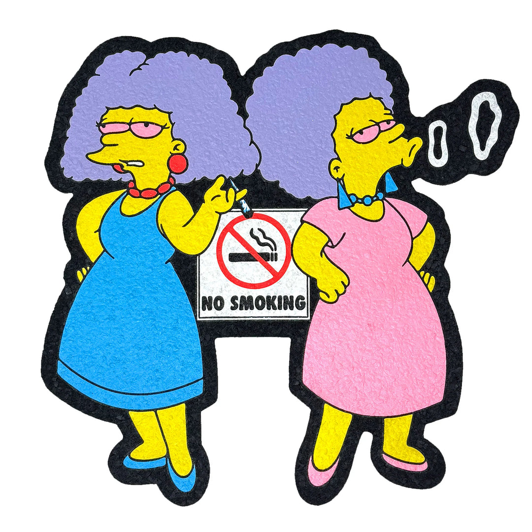Smoking Sisters Mood mat