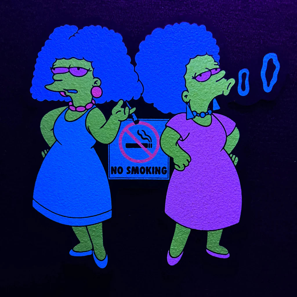 Smoking Sisters Mood mat