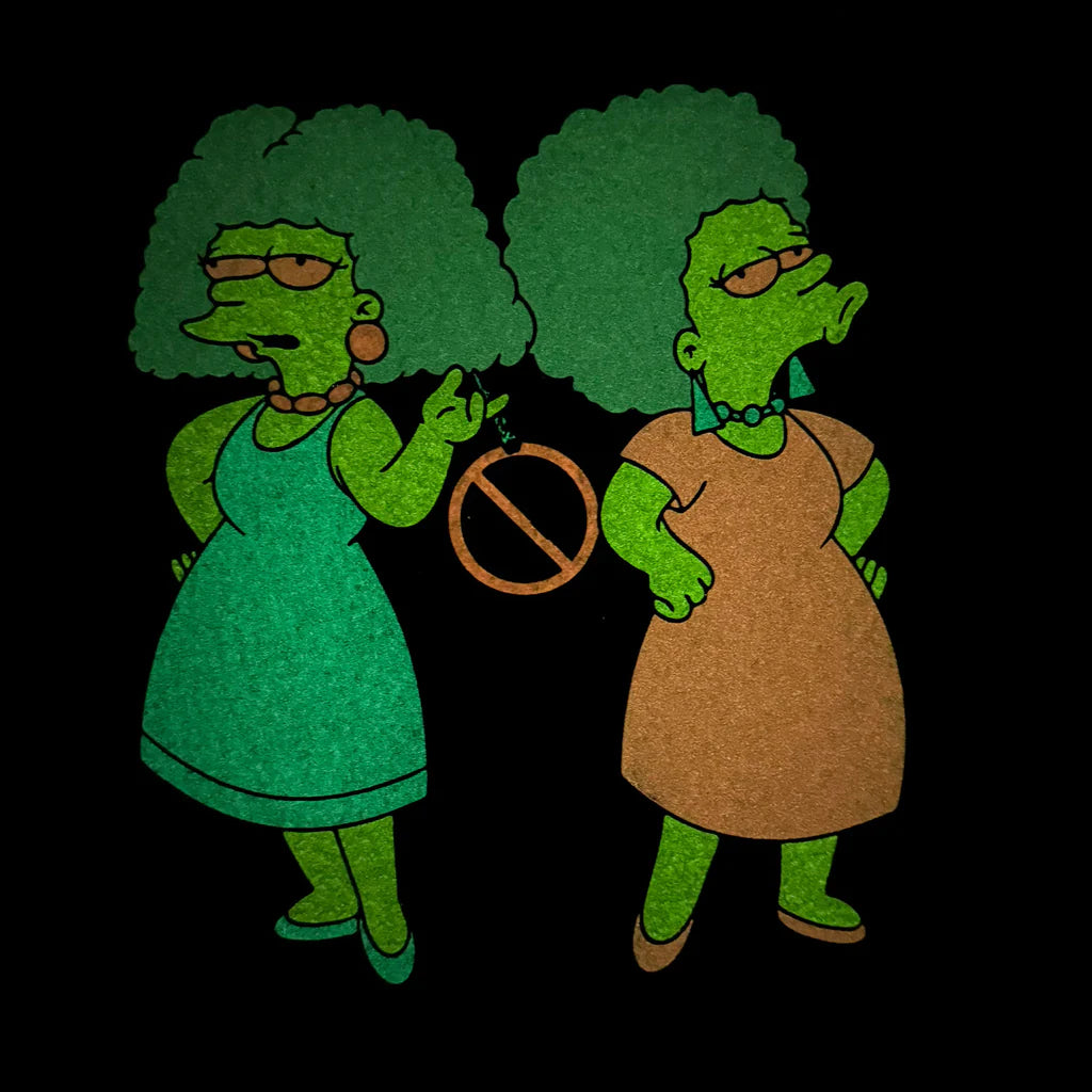 Smoking Sisters Mood mat