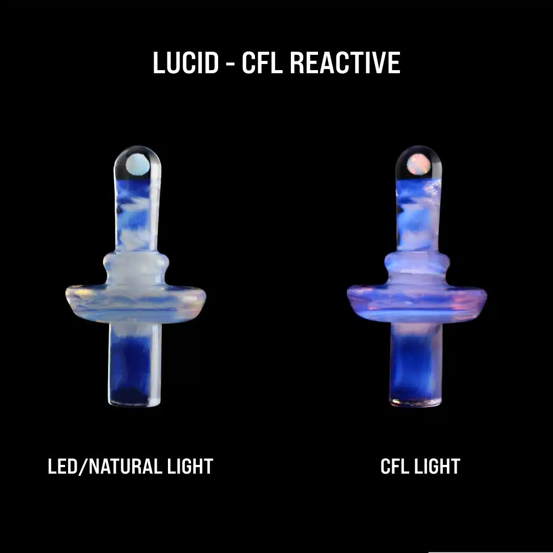 Terporium Top Cap w/ Opal