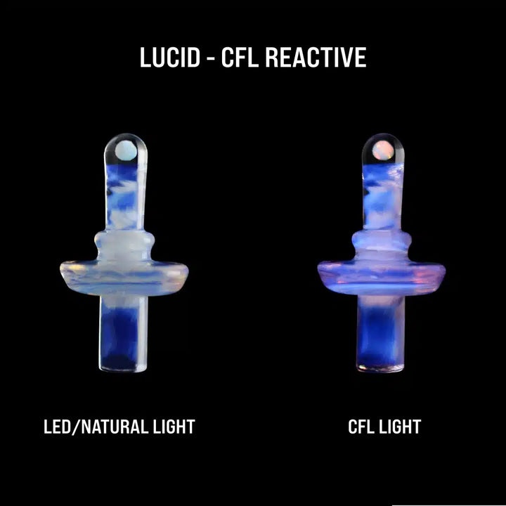 Terporium Top Cap w/ Opal