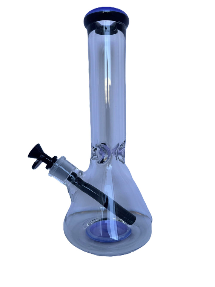 12" Two-Tone Color Accent Beaker