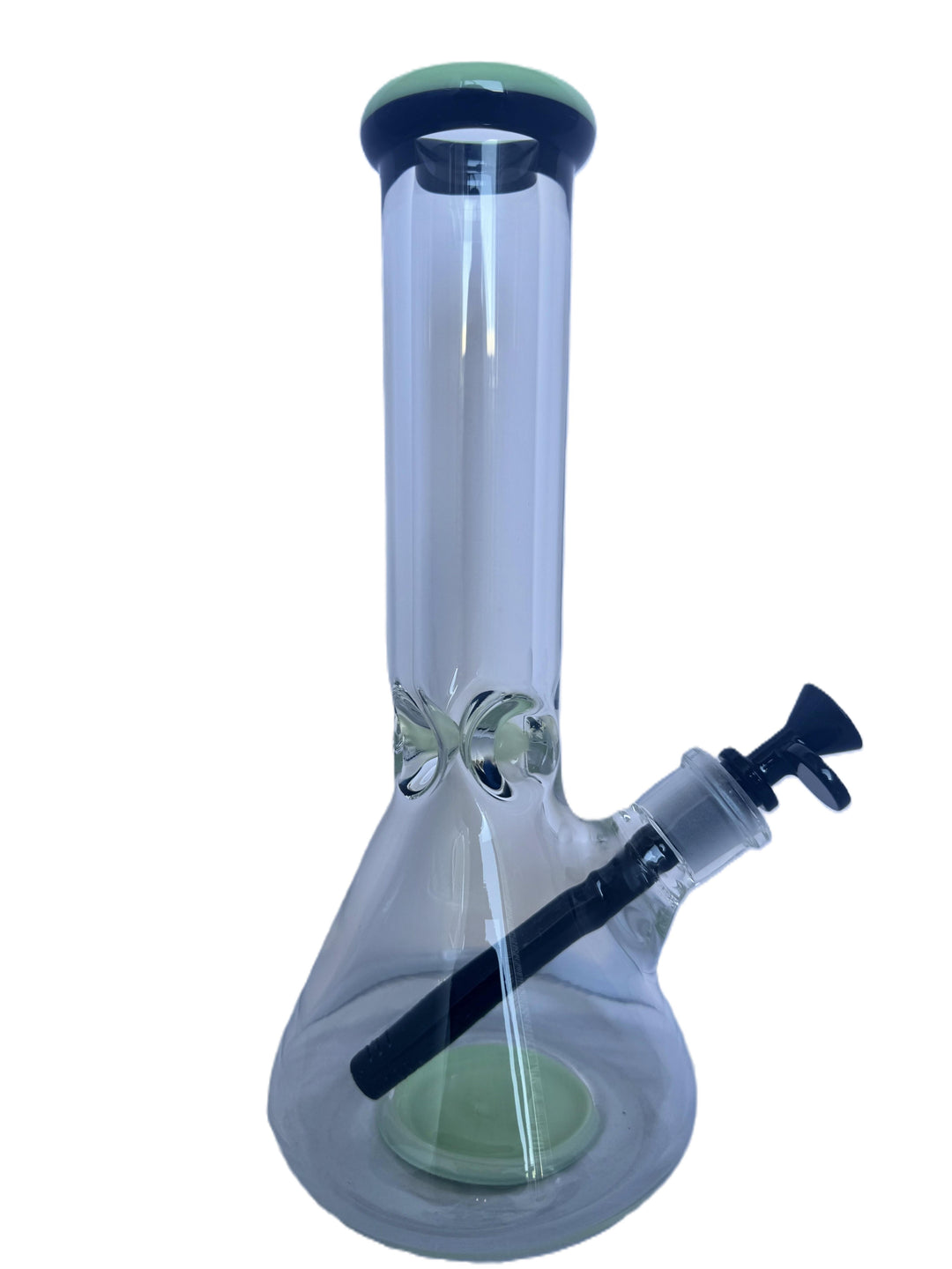 12" Two-Tone Color Accent Beaker