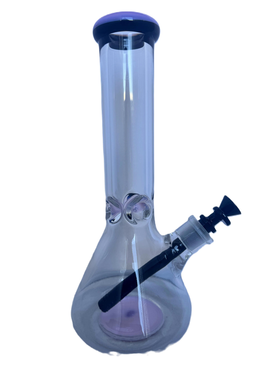 12" Two-Tone Color Accent Beaker