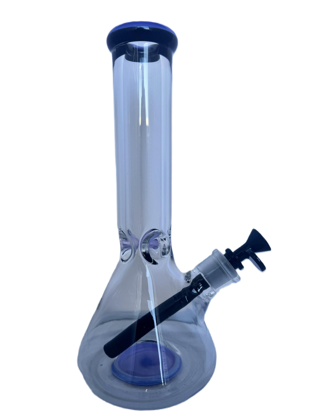 12" Two-Tone Color Accent Beaker