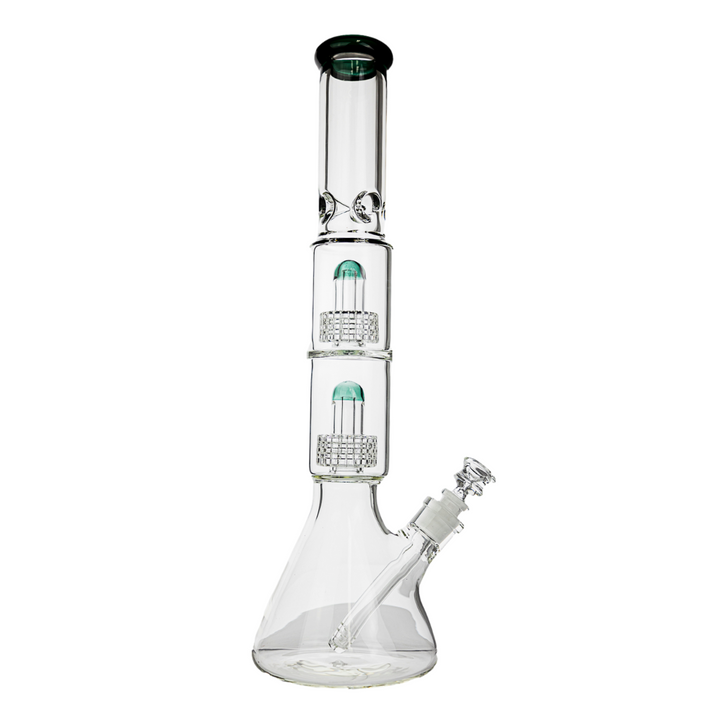 18" 7mm Double Matrix Beaker