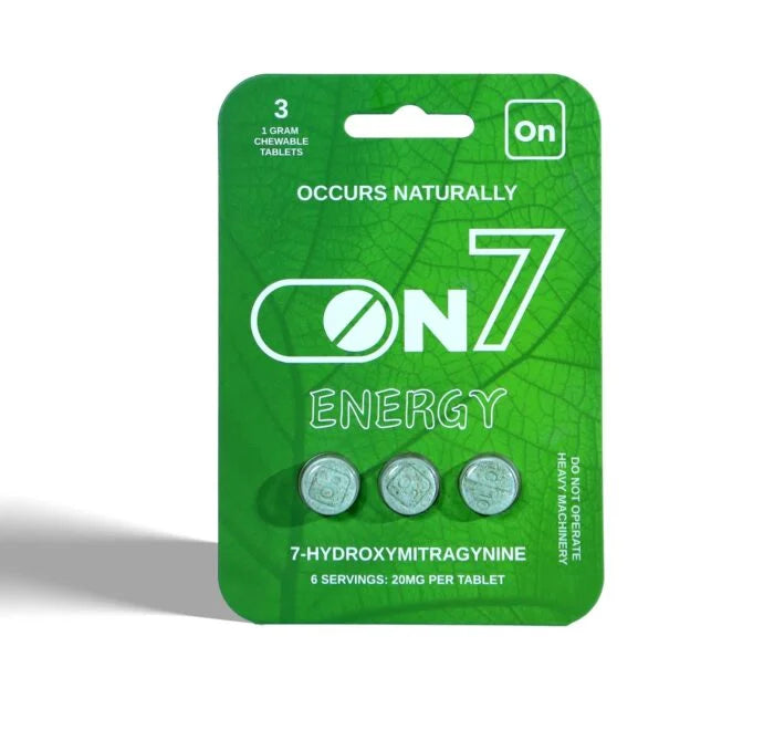 On7 Energy 3ct, 10pk Display