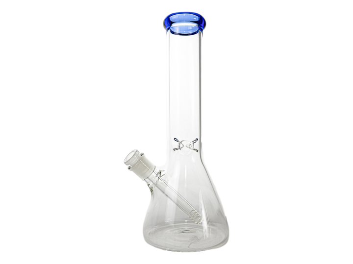 12" Beaker w/ Color Lip