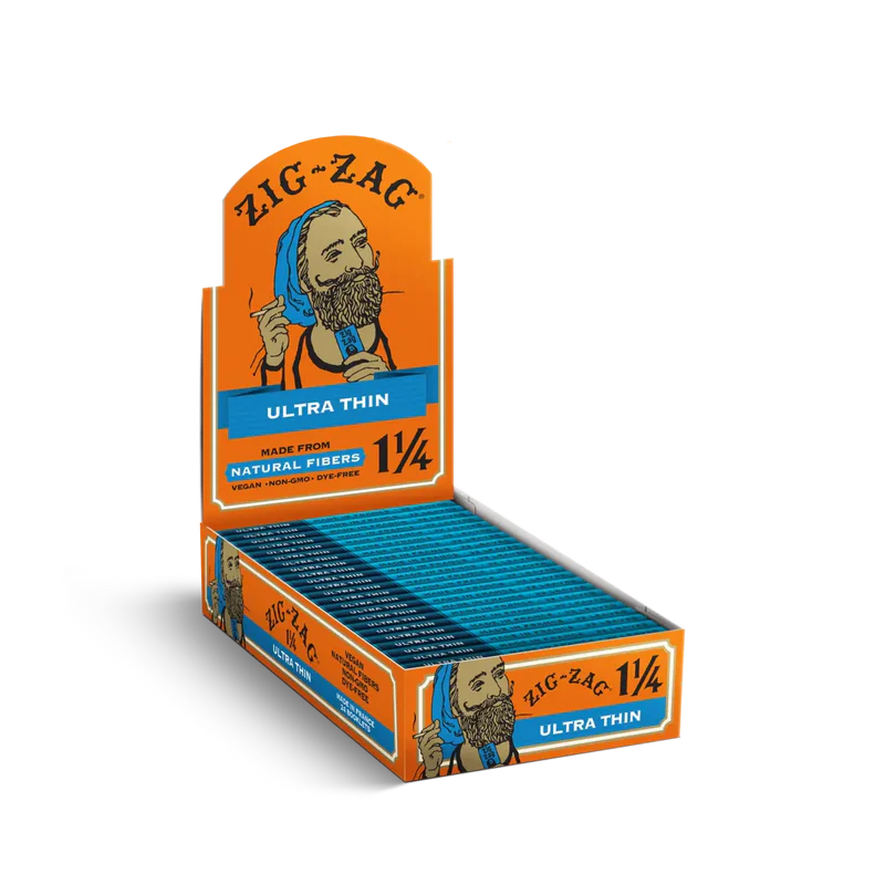 Zig Zag Ultra Thin 1 1/4