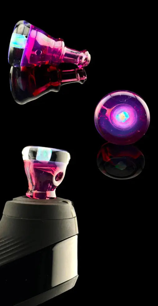 Iridescent Glass: Flat Opal NEW Peak/Proxy Joystick Cap