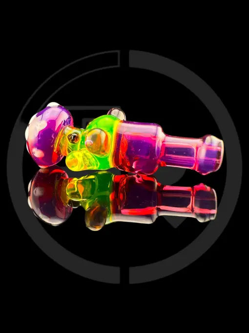 Iridescent Glass: Shroom Dude NEW Peak/Proxy Joystick Cap