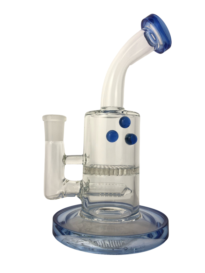 SS-14 8" Honeycomb Inline Rig w/ Color
