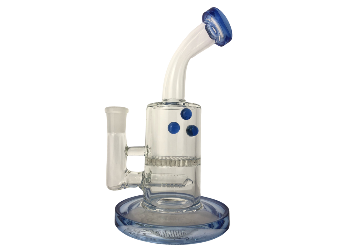 SS-14 8" Honeycomb Inline Rig w/ Color