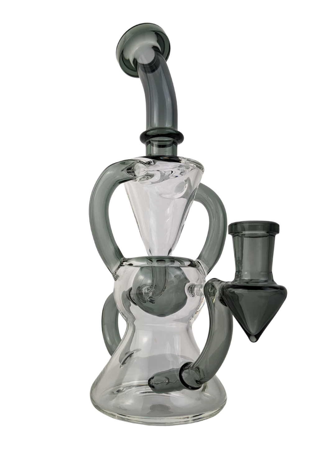8" Ball Recycler w/ Color Accent (PRICE DROP)