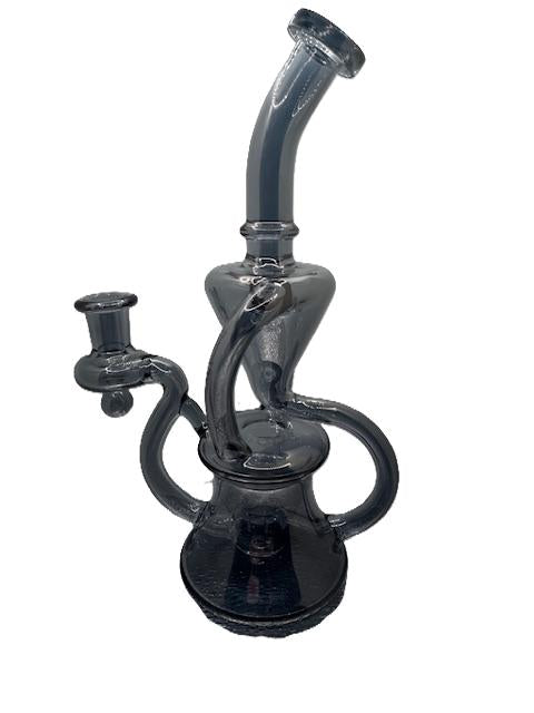 9.5" Anodized Dual Intake Recycler
