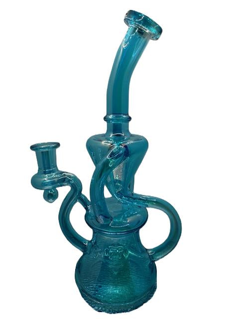 9.5" Anodized Dual Intake Recycler