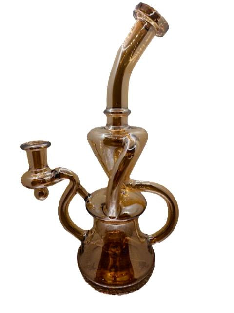 9.5" Anodized Dual Intake Recycler