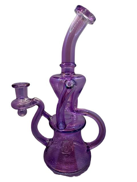 9.5" Anodized Dual Intake Recycler