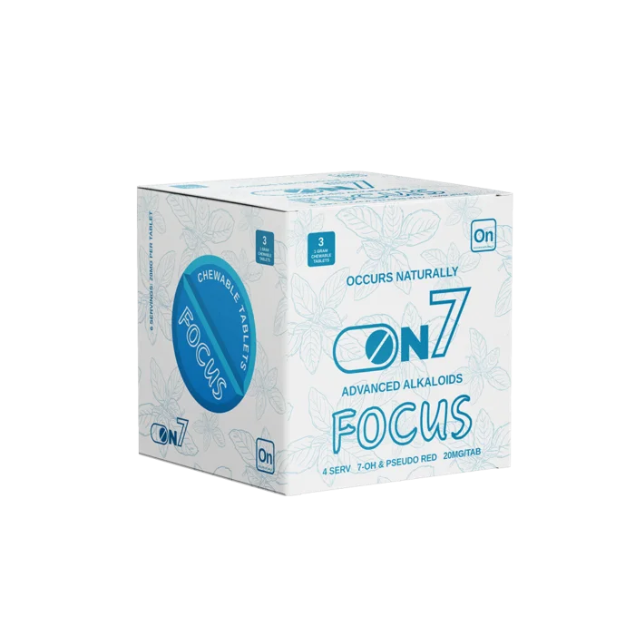 On7 Focus 3ct, 10pk Display