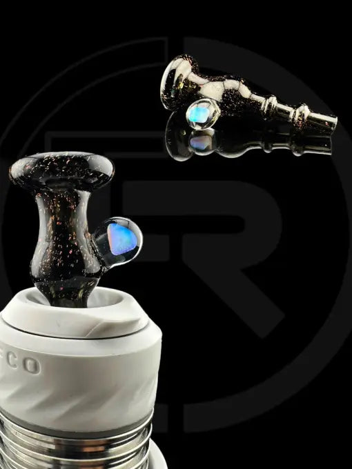 Iridescent Glass: Side Opal 2.0 Puffco Peak Pro 3DXL Joystick Cap