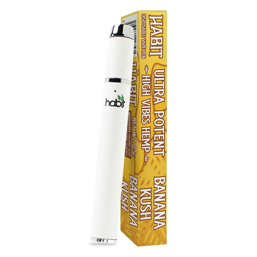 Habit 2.0 CBD Disposable Vape Pen 500mg