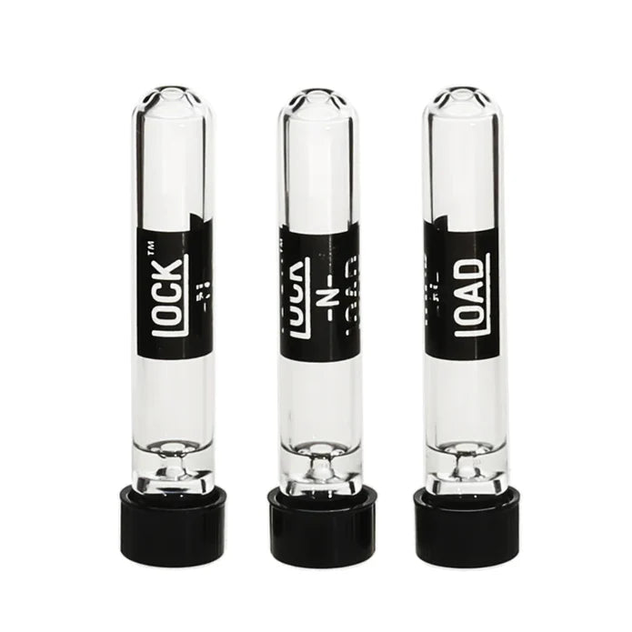 Lock-N-Load Glass Chillum Pipe 9mm