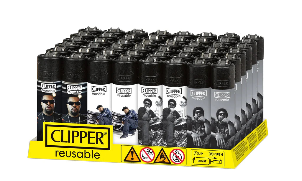Clipper Lighter Ice Cube 48pk